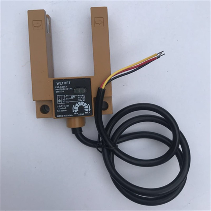 电梯配件 槽型光电 U型平层开关 感应器 D通用型WLTOET ES3-GS3E4