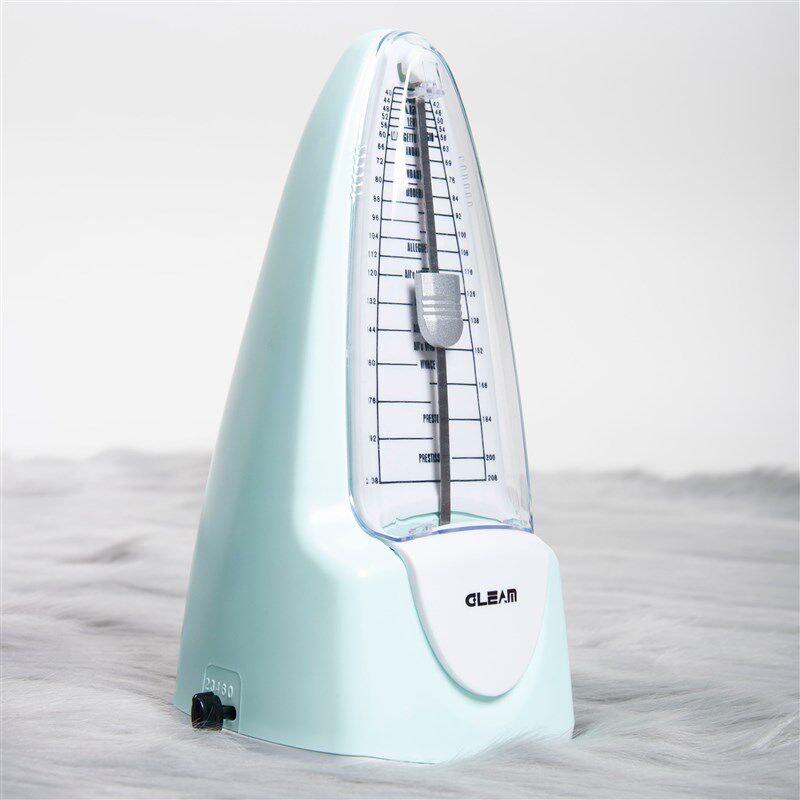 Gleam机械节拍器钢琴吉他小提琴古筝乐器通用打拍器节奏耐用
