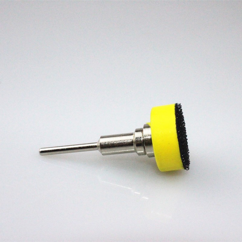 植绒砂纸自粘吸盘电钻电磨角磨机砂纸小吸盘汽车抛光1寸2寸打磨盘