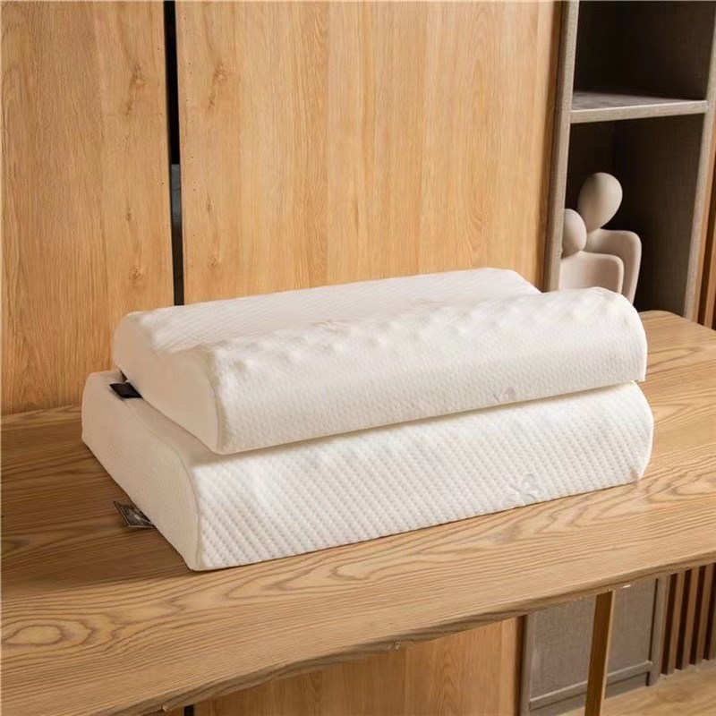 XJ8记忆枕头枕芯一对装y家用记忆护颈椎睡眠橡胶四季款