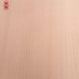 18mm红榉木饰面板免漆橱柜门板家具板天然木皮室内贴面板护墙板