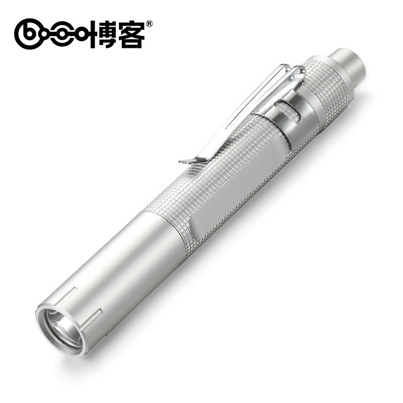 博客M2瞳孔笔医生护士用耳鼻喉A口手电筒晨检黄白光笔式笔灯口腔