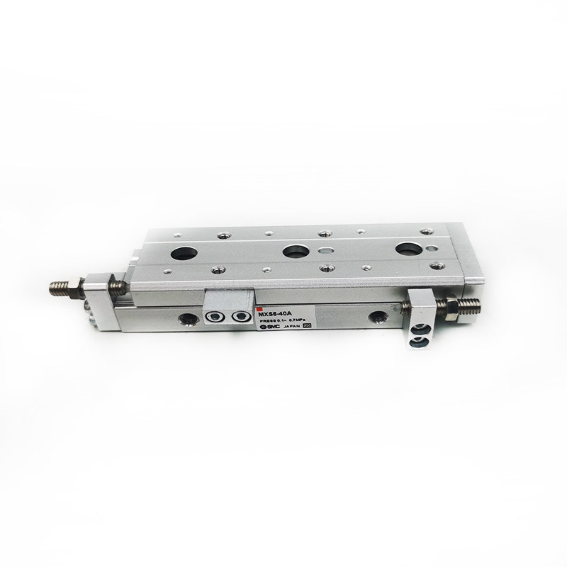 SMC型MXSL/MXS12/MXS16-10/20/30/40/50/75/100/125/ASBS滑台气缸