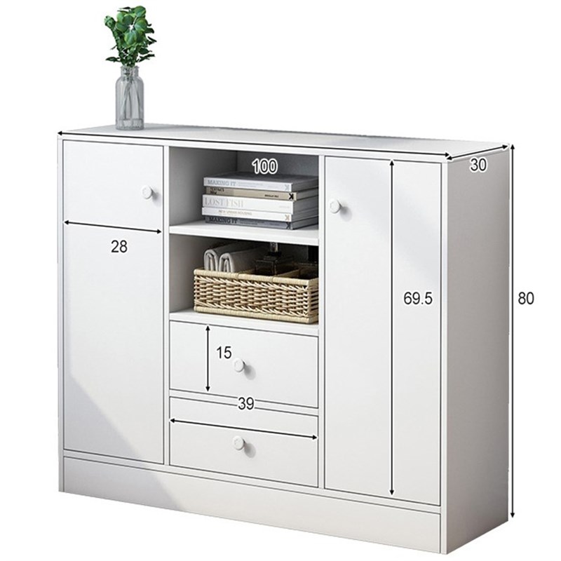 电视柜小户型出租房高款超薄窄30宽80cm高1米简易卧X室高柜一米长