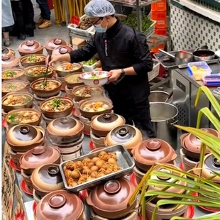 炭炉火锅炉打边炉老式陶土砂锅泥炉烧烤炉商用家用店用烧木碳炉子