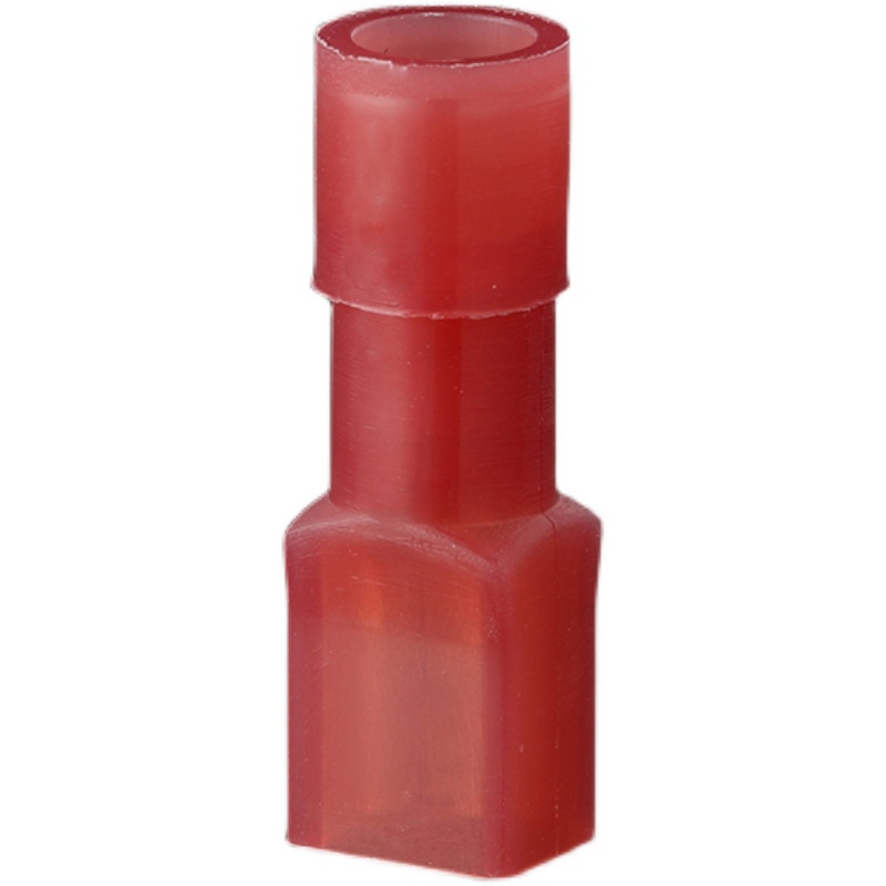 尼龙母全绝缘端子FDFN1-11A0 插簧 冷压端头 对插端子 母插簧