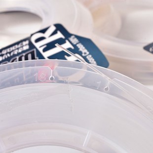 HARIMdITSU海钓碳素线哈里米兹船钓大物耐磨无影子线碳素前导鱼线