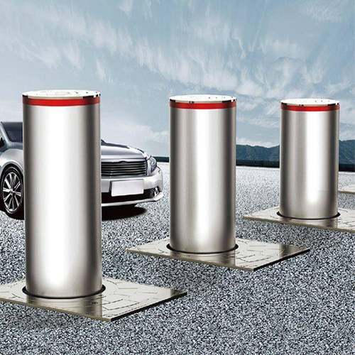 全自动液压电动升降柱安防护柱桩不锈钢防冲撞伸缩路障