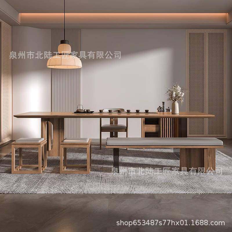 新中式实木家用客厅办公室茶桌椅组合茶台现代简约洽谈功夫泡茶桌,自行车/骑行装备/零配件,更多零件/配件,淘宝优惠券,粉丝福利购,淘宝优惠卷