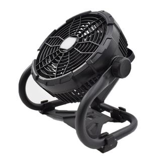 X4010寸户外移动风扇直流风扇大风力电风扇台式无线趴地扇循环扇