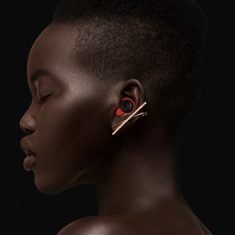 SOMEFUN沉浸式双降噪耳塞优质睡眠噪音屏蔽声波过滤可换式