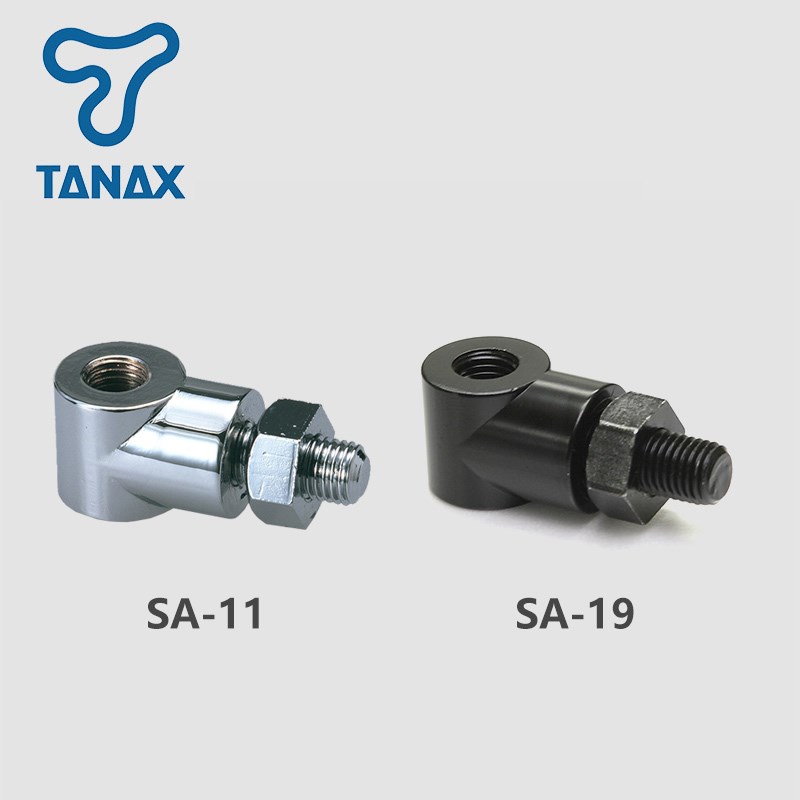 TANAX NAPOLEON摩托车后视镜机车配件延伸支座底座SA-24,SA-25