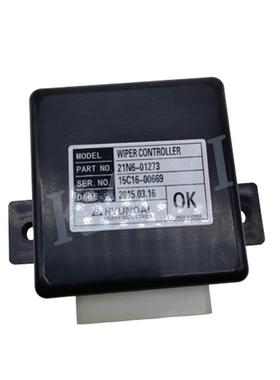 现代R215/225/305/385-9/R140W-7雨刮继电器控制器21N6-01273配件