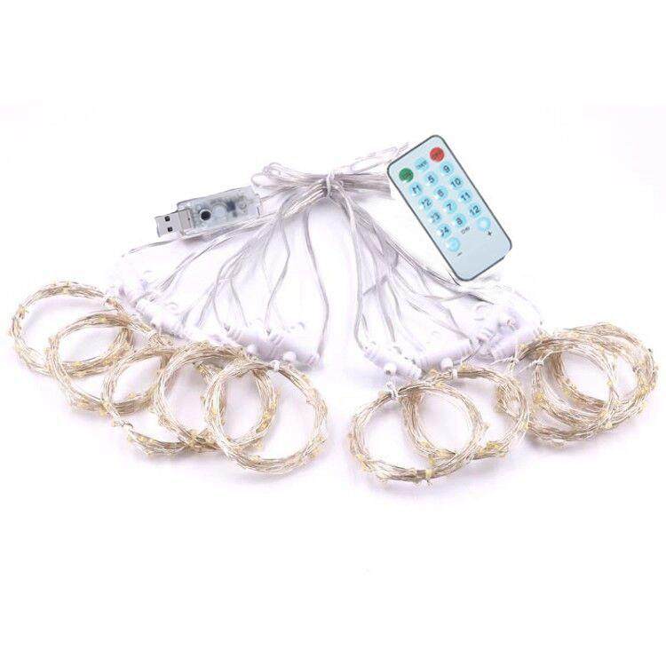 音乐遥控窗帘灯usb遥控窗帘灯串声控模式低压铜线窗帘灯300/600灯,机械设备,其他机械设备,淘宝优惠券,粉丝福利购,淘宝优惠卷
