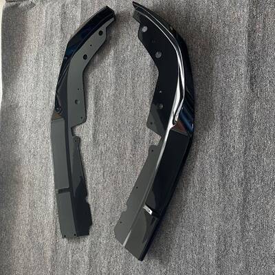 适用于宝马3系G20前唇320i325li分体式两段前铲23款后期小包围