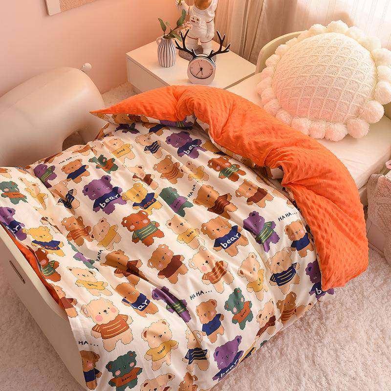 2024款豆豆绒儿童全棉冬被儿童被子被芯婴儿纯棉盖被（可拆卸款）,机械设备,其他机械设备,淘宝优惠券,粉丝福利购,淘宝优惠卷