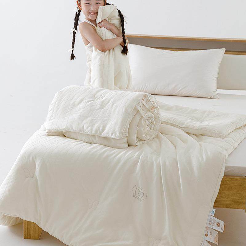 高奢天丝棉提花蚕丝蚕蛹蛋白春秋被日式透气贴身单双人儿童冬被,节庆用品/礼品,新娘配件,淘宝优惠券,粉丝福利购,淘宝优惠卷