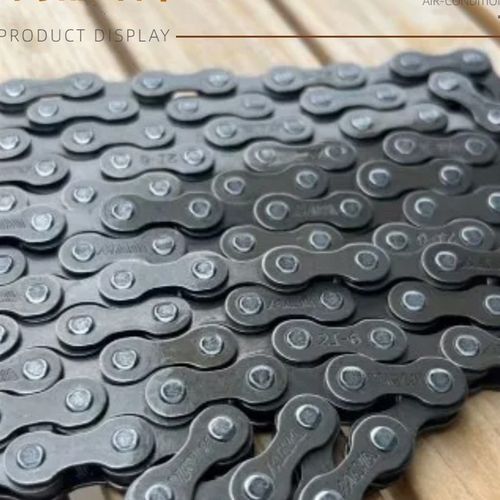 加厚人力三轮车链条脚蹬代步自行车198节车链扣单速老式链条配件