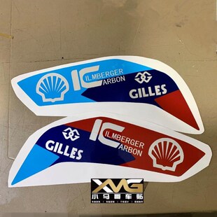 新款19-22年S1000RR外壳底板贴纸/下导流包围侧板贴花/防水车贴