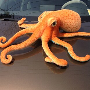 章鱼玩偶可爱小章鱼仿真八爪鱼鱿鱼抱枕布娃娃海洋动物送男生礼物