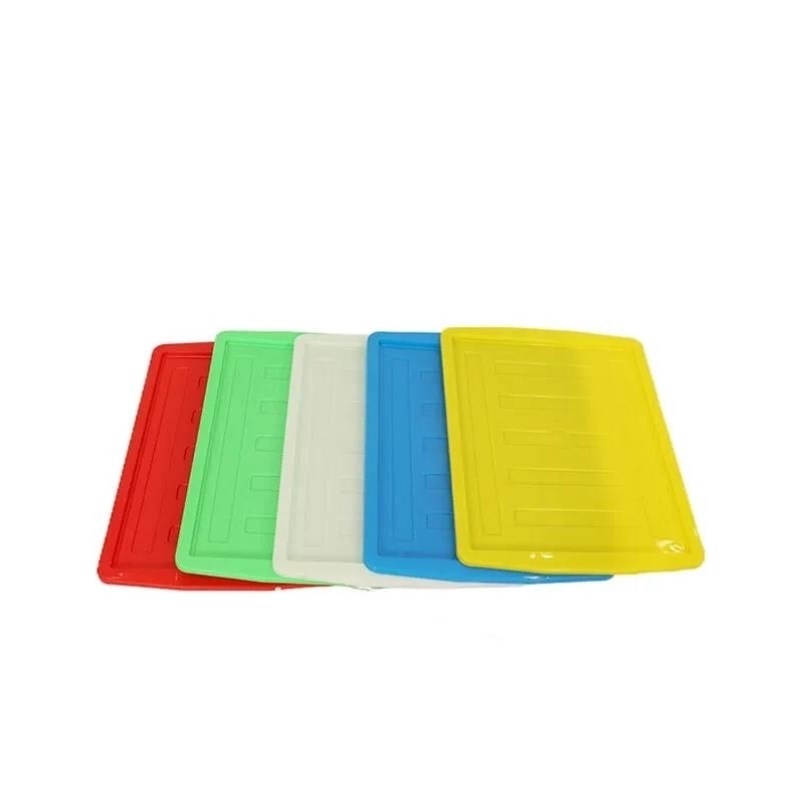 欧仓物流周转箱收纳塑料箱储物胶箱755型82*58*51绿色无盖单