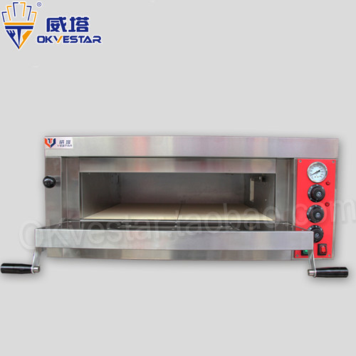 商用披萨炉意式比萨烤箱披萨店西餐厅500度pizza oven单层电烤炉