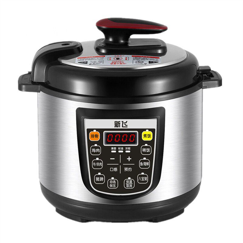 新飞电压力锅家用双胆迷你2升4L5L6L8升多功能高压电饭煲电高压锅