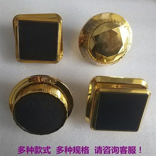 保险箱电子密码 锁配件手把家用保险柜圆形手柄拉手带齿轮齿条把手