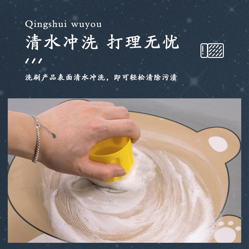 入户门口地垫高端地毯防滑乔迁之平安喜乐新中式红色门垫进宅大吉