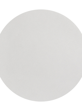 2-12晶圆隔纸隔垫纸隔垫片圆纸白色纸H硅片隔纸半导体无尘纸普通