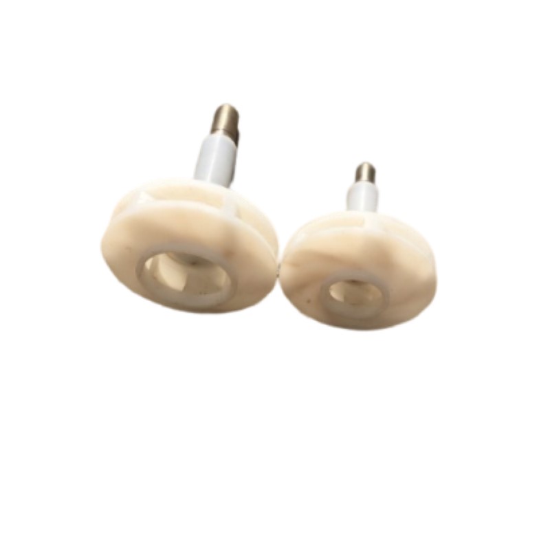 FSB泵配件叶轮25 32 40 50 65 80 100氟塑料高分X子F46水泵