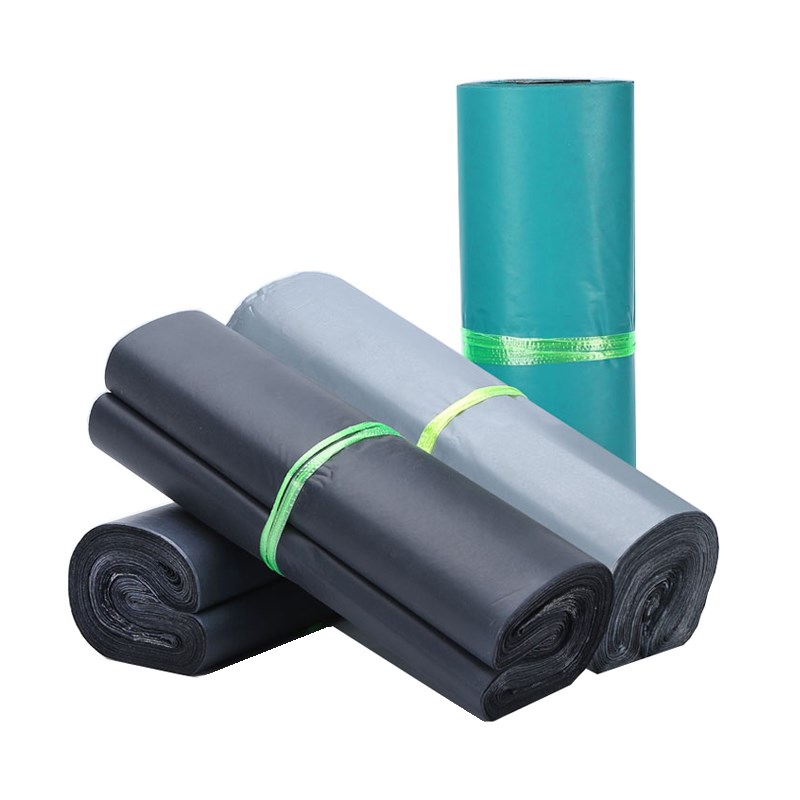 绿色快递袋物流打包袋整包快递包裹袋破坏性S塑料包装袋防水袋