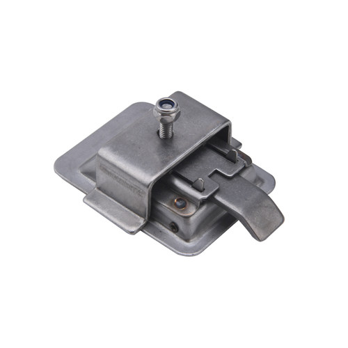 不锈钢搭扣 MS866-8面板锁电柜锁拉动式伸缩移动箱柜门扣手XAV22