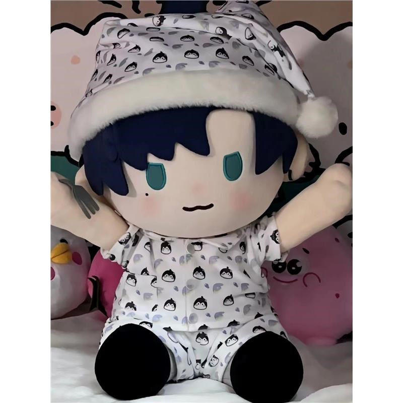 娃衣一番赏坐姿秋冬睡衣40厘米棉花娃娃40cm替换装无属性现货包邮