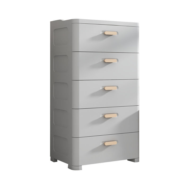 收纳柜子置物柜家用抽屉式塑料卧室小型柜子床头储物柜儿童五斗柜