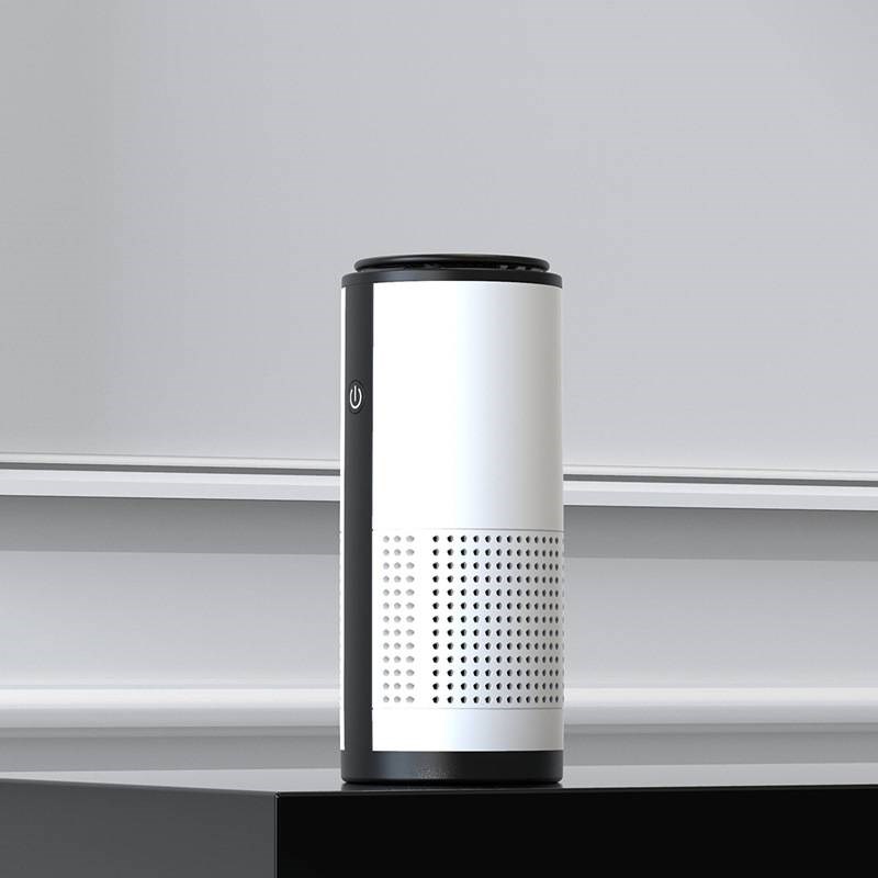 新款U12车载空气净化器 负离子除臭器除烟味香薰净味有效空气消毒