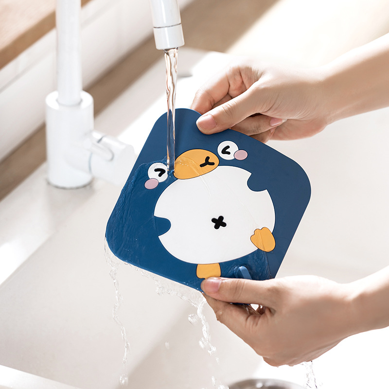 地漏防臭器卫生间硅胶防t臭垫厨房洗手间厕所硅胶下水道地漏防臭