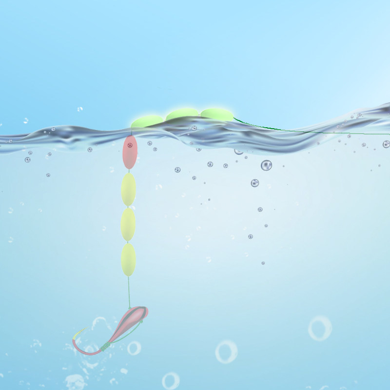 朝天钩线组斑点线水滴款朝天钩仿生成品钓鱼线简易钓鱼配件套装备,户外/登山/野营/旅行用品,线组,淘宝优惠券,粉丝福利购,淘宝优惠卷