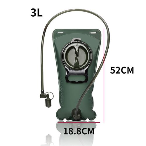 户外登山饮水袋2L/2.5L/3L越野跑背包水囊TPU便携运动水袋水囊