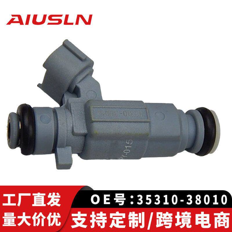 适用于瑞风G4JS（进口机）灰蓝 汽车发动机喷油嘴35310-38010