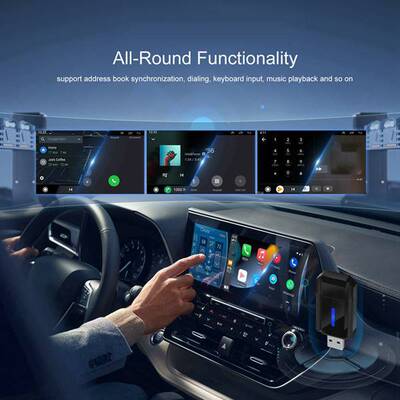 原车有线carplay转无线carplay+原有线安卓Auto无线安卓Auto模块