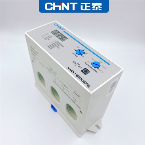 3泰NJBK1数显电动机综合保护继电器1-5A-10AV30A 16-80A220-正80V