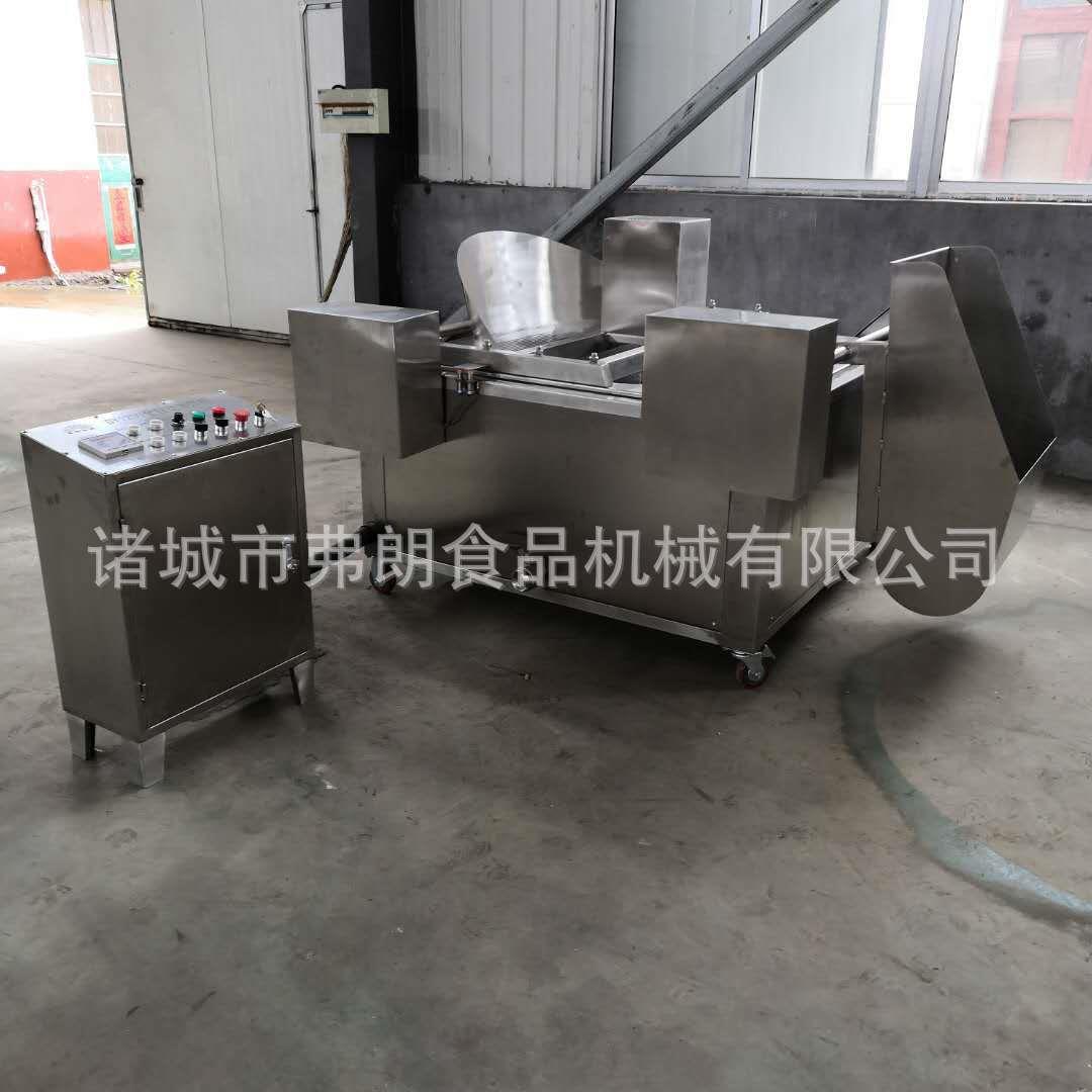 供应鸡柳油炸机薯饼油炸机方形油炸锅电加热油炸机锅巴油炸机