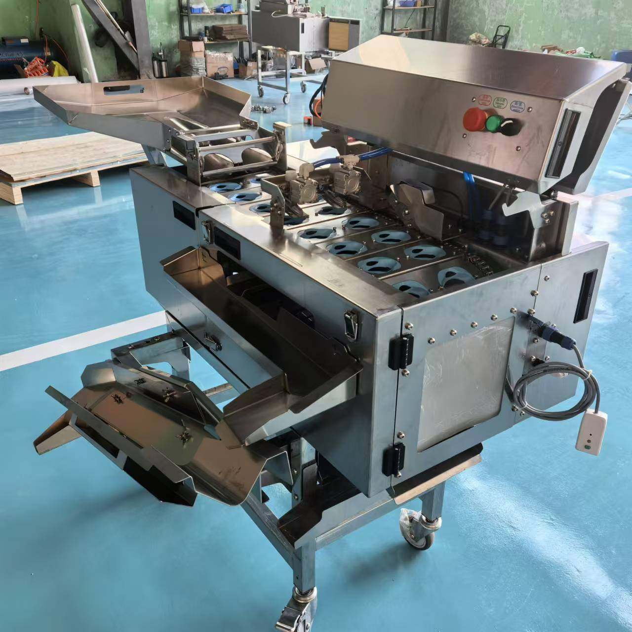 商用磕蛋机蛋液提取设备自动敲蛋机磕蛋机仿手工打蛋机蛋黄蛋清,厨房电器,其他商用厨电,淘宝优惠券,粉丝福利购,淘宝优惠卷