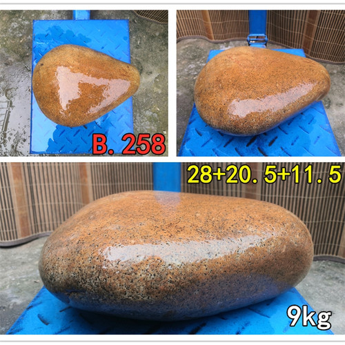 天然鹅卵石河卵石大石头原石布景龟晒台缸缸造景鱼鱼饰装石摆件