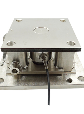 柱式称重重量传感器感应器SWC515反应釜地磅料斗料罐称重模块20t