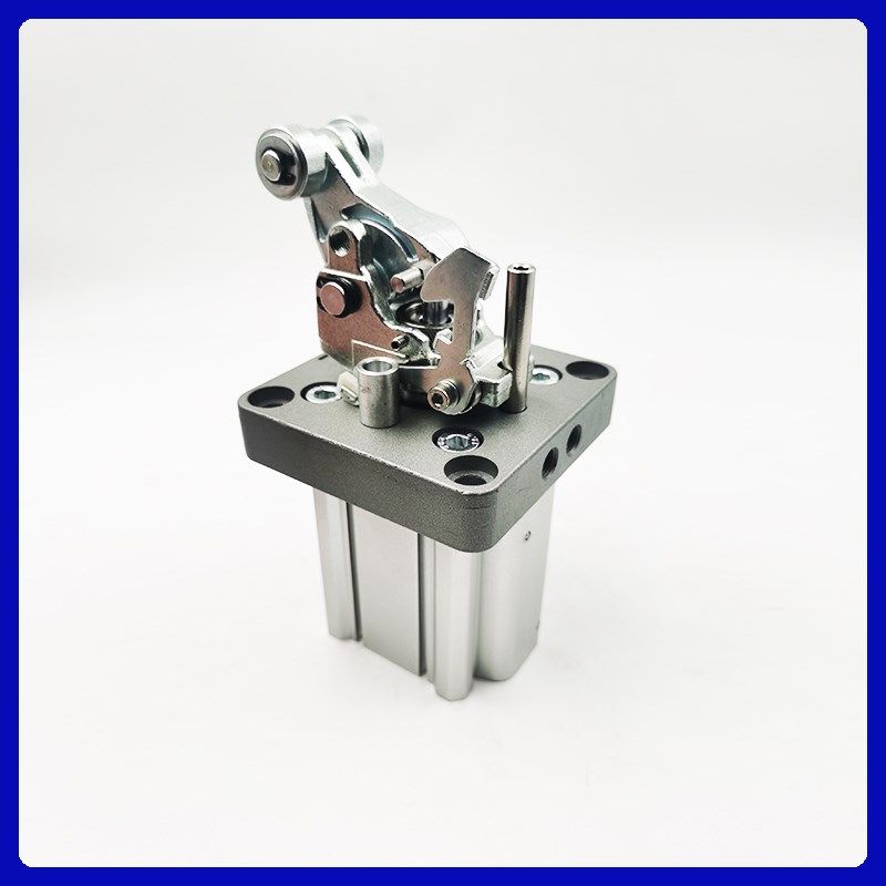 RSH20-RSH32-RS1H50-RS1H63-RS1H80-RS2H50 流水线重载型阻挡气缸