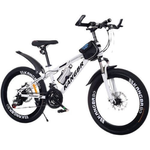 山地自行车变速减震双碟刹男成青少年初中女学生越野20寸22寸24寸