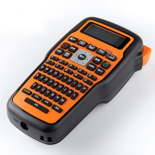 兄弟标签机PT-E115手持式弱电网线线缆防水标签打印机PT-E115B