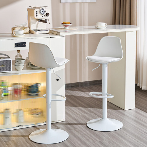 吧台椅家用高脚凳现代简约吧椅收银台高椅子升降酒吧凳子前台吧凳